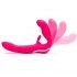 Happyrabbit Strapless - straploze vibrator (roze)