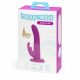 Happyrabbit Strap-On - paarse harnas vibrator