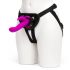 Happyrabbit Strap-On - paarse harnas vibrator