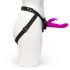 Happyrabbit Strap-On - paarse harnas vibrator