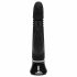 Greedy Girl - thrusting vibrator (zwart)