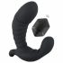 You2Toys - oppompbare vibrator met afstandsbediening (zwart)