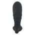 You2Toys - oppompbare vibrator met afstandsbediening (zwart)