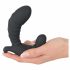 You2Toys - oppompbare vibrator met afstandsbediening (zwart)