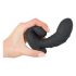 You2Toys - oppompbare vibrator met afstandsbediening (zwart)