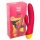 ROMP Jazz - waterdichte G-spot vibrator met clitorisstimulatie (pink)