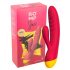 ROMP Jazz - waterdichte G-spot vibrator met clitorisstimulatie (pink)