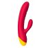 ROMP Jazz - waterdichte G-spot vibrator met clitorisstimulatie (pink)