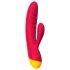 ROMP Jazz - waterdichte G-spot vibrator met clitorisstimulatie (pink)