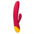 ROMP Jazz - waterdichte G-spot vibrator met clitorisstimulatie (pink)