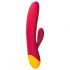 ROMP Jazz - waterdichte G-spot vibrator met clitorisstimulatie (pink)