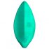 ROMP Wave - oplaadbare, waterdichte clitoris vibrator (groen)