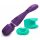 We-Vibe Wand - oplaadbare slimme massagestick (aubergine)