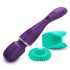 We-Vibe Wand - oplaadbare slimme massagestick (aubergine)