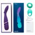 We-Vibe Wand - oplaadbare slimme massagestick (aubergine)