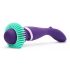 We-Vibe Wand - oplaadbare slimme massagestick (aubergine)