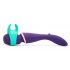 We-Vibe Wand - oplaadbare slimme massagestick (aubergine)