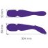 We-Vibe Wand - oplaadbare slimme massagestick (aubergine)