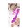 You2Toys - 2-functie vibe - oplaadbare clitoris- en vaginale vibrator (paars)