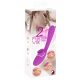 You2Toys - 2-functie vibe - oplaadbare clitoris- en vaginale vibrator (paars)