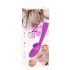 You2Toys - 2-functie vibe - oplaadbare clitoris- en vaginale vibrator (paars)