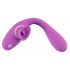 You2Toys - 2-functie vibe - oplaadbare clitoris- en vaginale vibrator (paars)