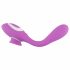 You2Toys - 2-functie vibe - oplaadbare clitoris- en vaginale vibrator (paars)