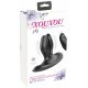 XOUXOU - oplaadbare dubbele anale vibrator (zwart)