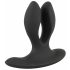 XOUXOU - Vibromasseur anal rechargeable à deux branches (noir)