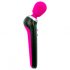 PalmPower Extreme Wand - oplaadbare massage vibrator (roze-zwart)