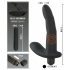 Rebel Naughty Finger - prostaat vibrator (zwart)