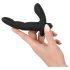 Rebel Naughty Finger - prostaat vibrator (zwart)