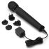 Le Wand Petite - exclusieve, oplaadbare massagevibrator (zwart)