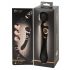 Cleopatra Wand - oplaadbare, waterdichte massagerende vibrator (zwart)