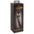 Cleopatra Wand - oplaadbare, waterdichte massagerende vibrator (zwart)