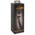 Cleopatra Wand - oplaadbare, waterdichte massagerende vibrator (zwart)