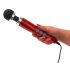 Doxy Die Cast 3 Wand - Netadapter massage vibrator (rood)