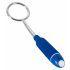 You2Toys Loop - metalen eikelvibrator (zilver-blauw)