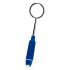 You2Toys Loop - metalen eikelvibrator (zilver-blauw)