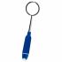 You2Toys Loop - metalen eikelvibrator (zilver-blauw)