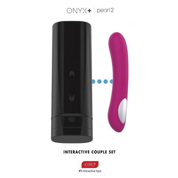 Kiiroo Onyx+ en Pearl 2 - interactief masturbator en vibrator