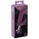 Konijn Vibe - oplaadbare G-spot vibrator (paars)