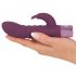 Konijn Vibe - oplaadbare G-spot vibrator (paars)