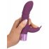 Konijn Vibe - oplaadbare G-spot vibrator (paars)