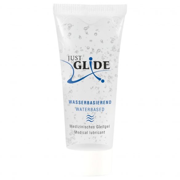 Just Glide waterbasis glijmiddel (20ml)