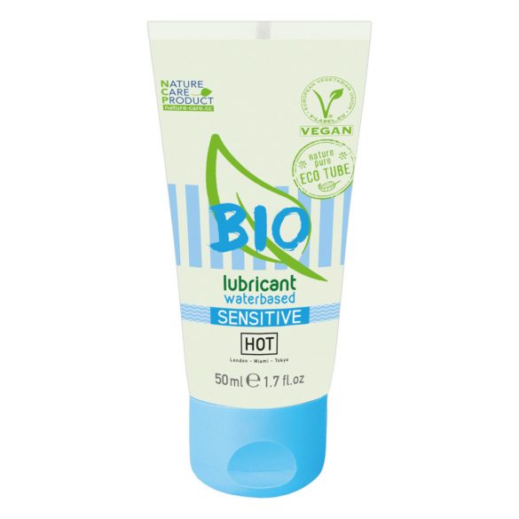 ZACHT Bio Gevoelig - vegan waterbasis glijmiddel (50ml)