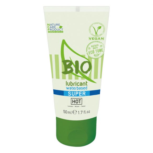 HOT Bio Super - vegan glijmiddel op waterbasis (50ml)