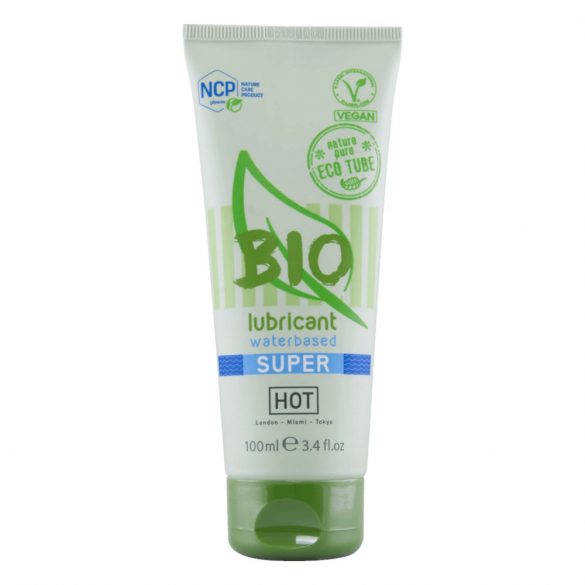 HOT Bio Super - vegan glijmiddel op waterbasis (100ml)