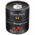 Plaisirs Secrets Red Wood - massagekaars (80ml)