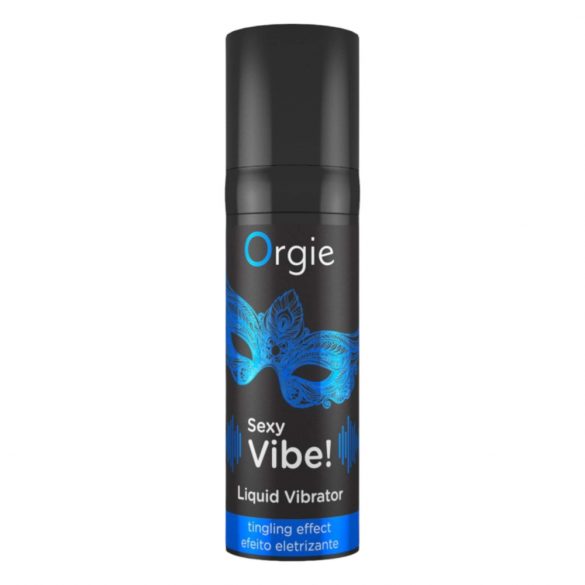 Orgie Sexy Vibe Vloeibaar - unisex vloeibare vibrator (15ml)